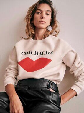 Chachacha Sweatshirt - Sézane x Bobo Choses